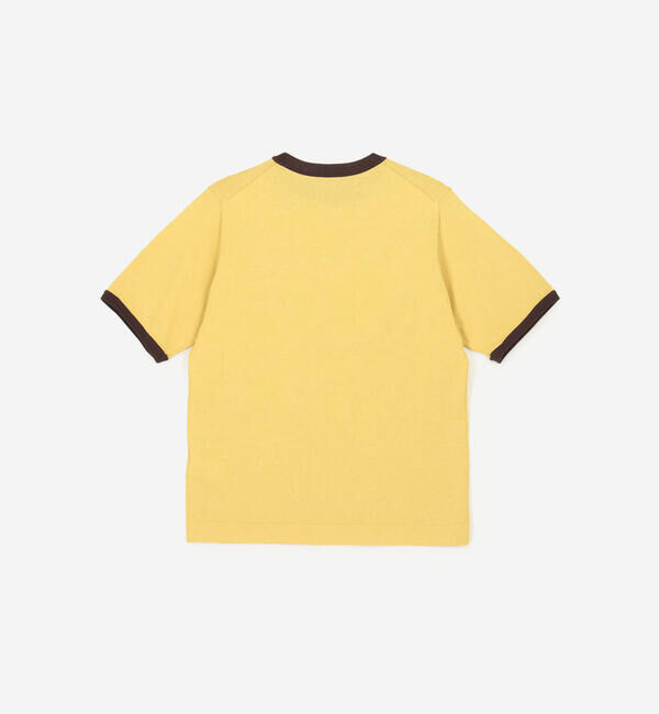  「RYE TENDER | 〈別注〉リンガーニットTシャツ WOMEN」|ニット・セーター|