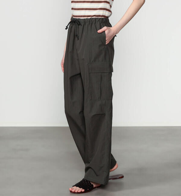  「MORRIS & SONS | イージーカーゴパンツ WOMEN」|チノ|