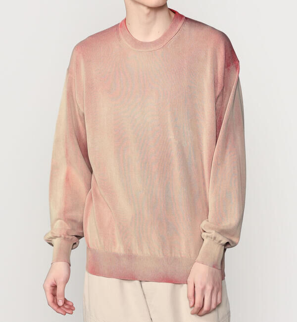  「roberto collina | コットン クルーネックニット MEN」|ニット・セーター|WHITE系1