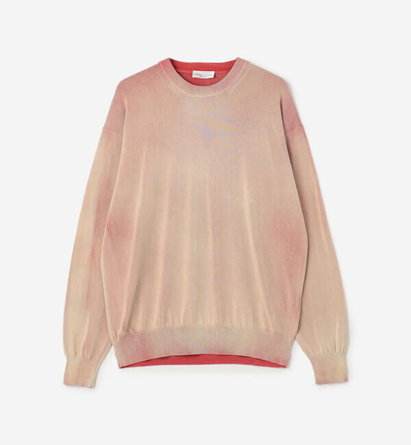  「roberto collina | コットン クルーネックニット MEN」|ニット・セーター|