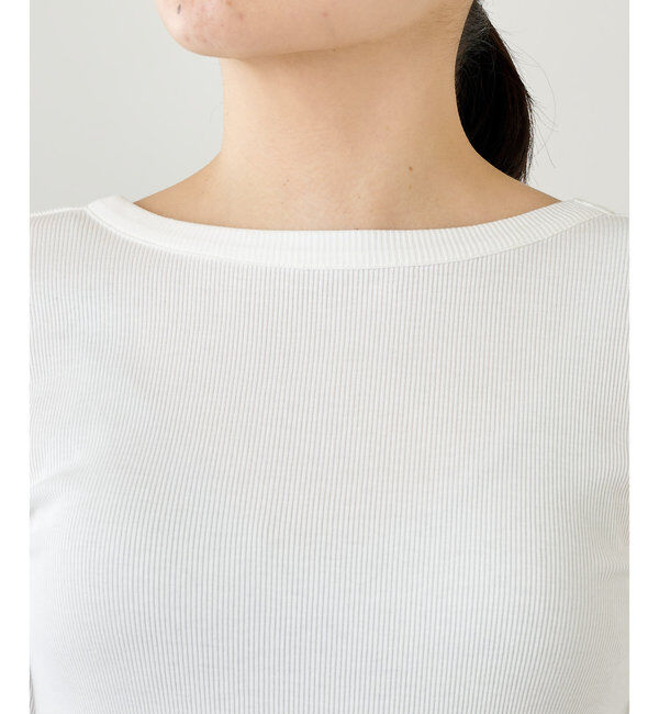  「Vバックシャンテレコカットソー」|Tシャツ・カットソー|