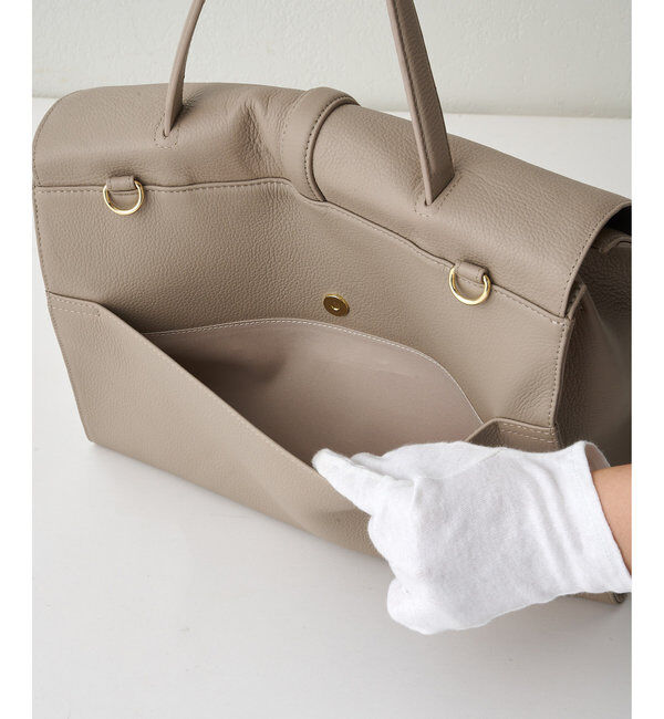 Hoaw.「【Hoaw.】2WAYワンハンドルバッグ」|トートバッグ|