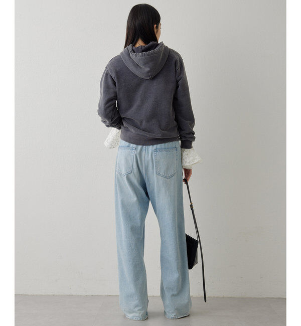  「ダメージフーディプルオーバー」|Tシャツ・カットソー|