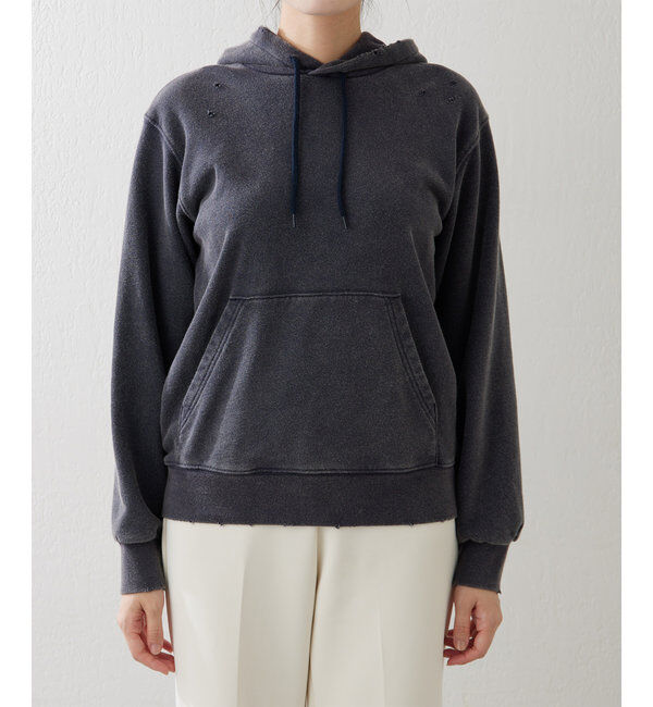  「ダメージフーディプルオーバー」|Tシャツ・カットソー|