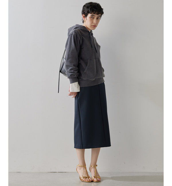  「ダメージフーディプルオーバー」|Tシャツ・カットソー|