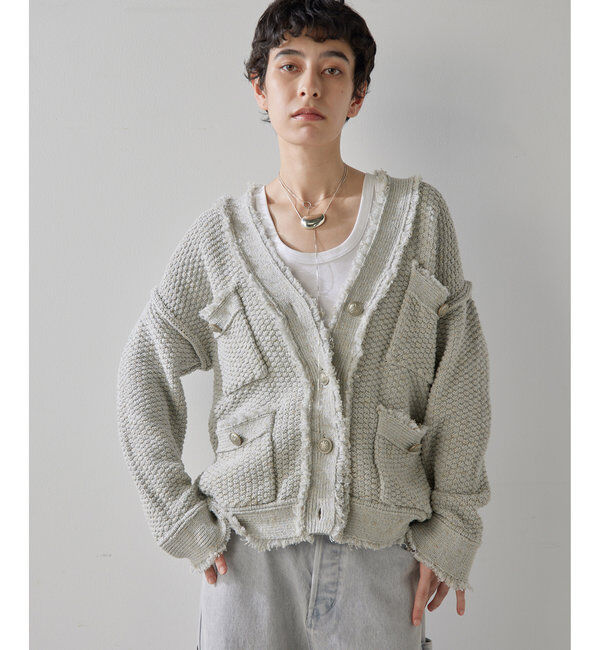  「TWEEDYニットジャケット2」|その他|