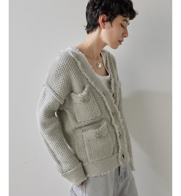  「TWEEDYニットジャケット2」|その他|