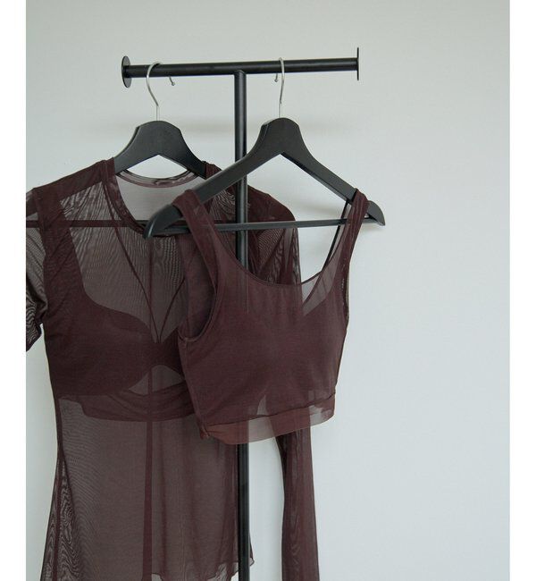  「【NICENICE MOMENT】MESH LS SHELL」|インナー|