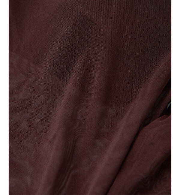  「【NICENICE MOMENT】MESH LS SHELL」|インナー|