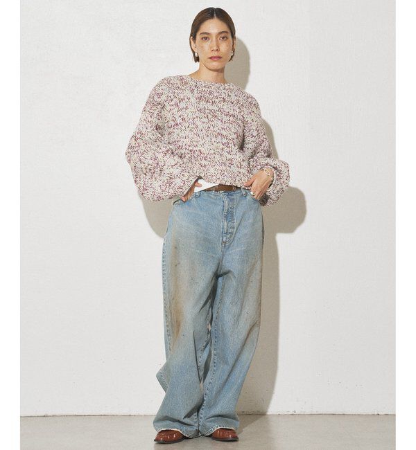 GEMINI「【GEMINI】ダスティDENIM」|デニム|