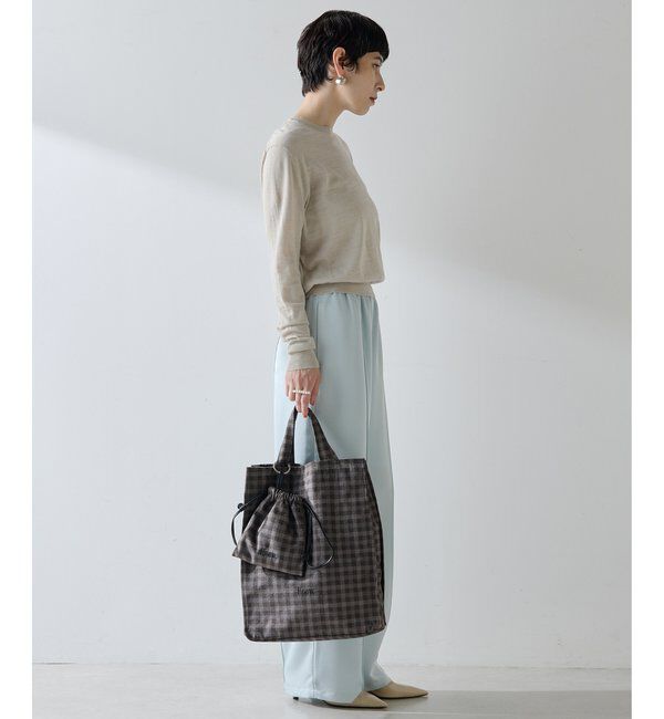  「16Gクルーネックプルオーバー」|ニット・セーター|