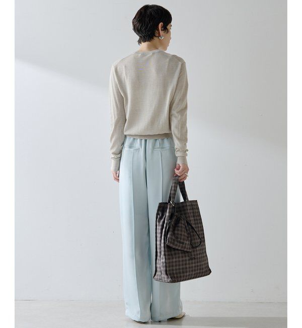  「16Gクルーネックプルオーバー」|ニット・セーター|