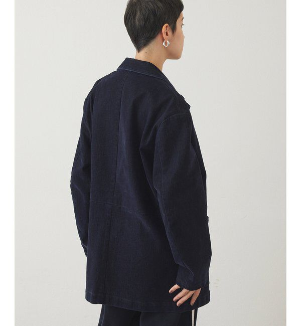 THE PAUSE「【THE PAUSE】フロッキーデニムジャケット」|デニムジャケット|