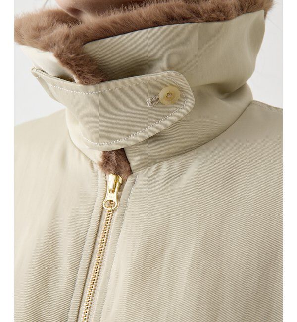 THE PAUSE「【THE PAUSE】ファーカラーMA-1」|その他|