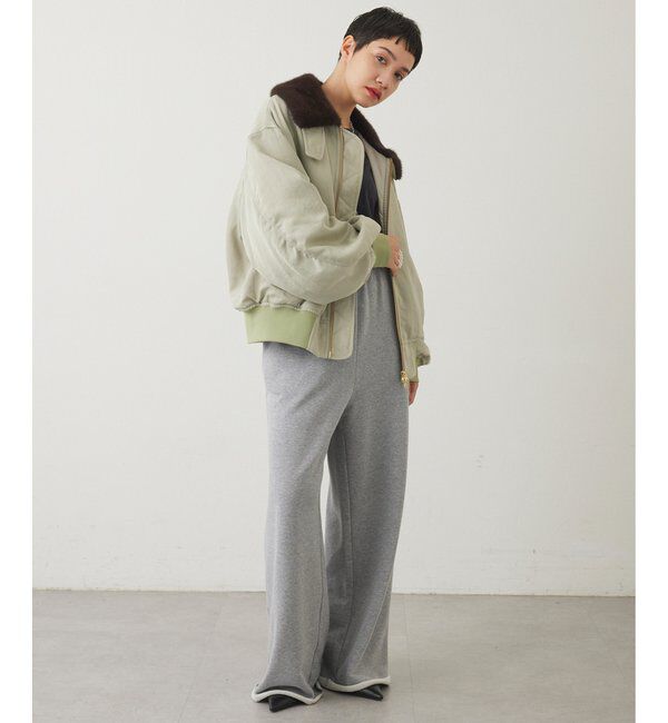 THE PAUSE「【THE PAUSE】ファーカラーMA-1」|その他|