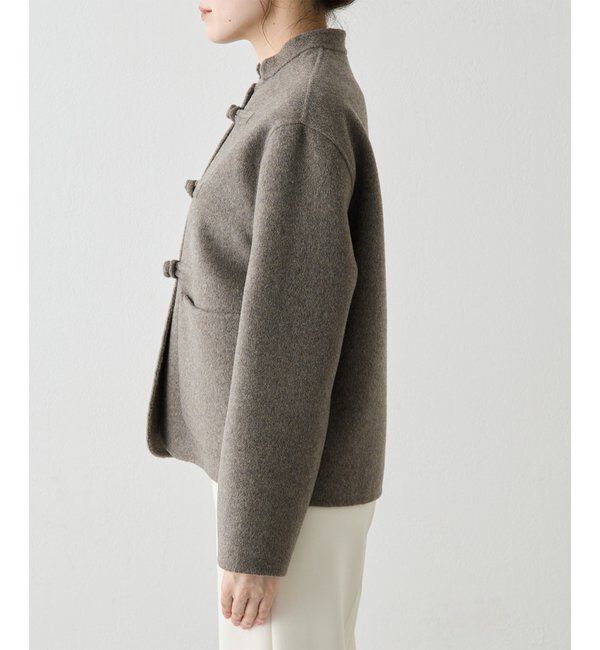  「【Christian AKS】Wool China Jacket」|その他|