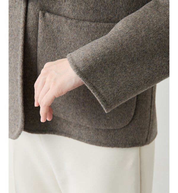  「【Christian AKS】Wool China Jacket」|その他|