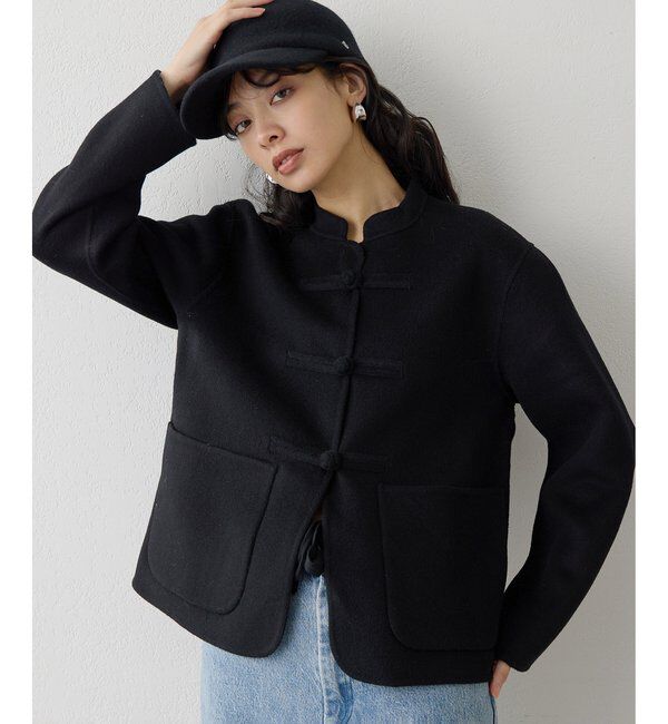  「【Christian AKS】Wool China Jacket」|その他|