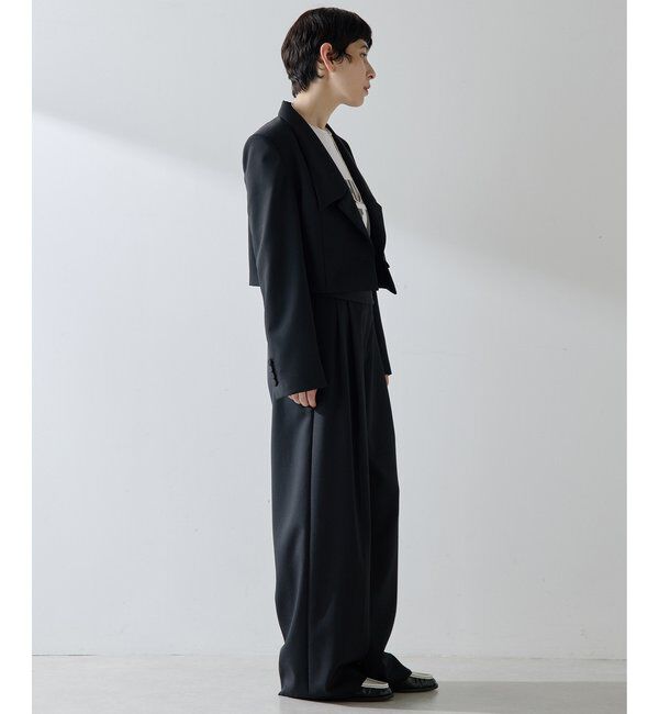  「カマーベルトタックパンツ」|チノ|