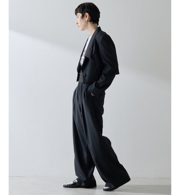  「カマーベルトタックパンツ」|チノ|