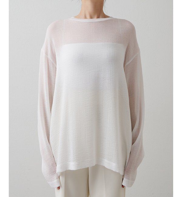 GEMINI「【GEMINI】クルーネックプルオーバー」|Tシャツ・カットソー|