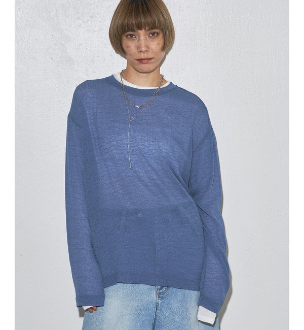 GEMINI「【GEMINI】クルーネックプルオーバー」|Tシャツ・カットソー|