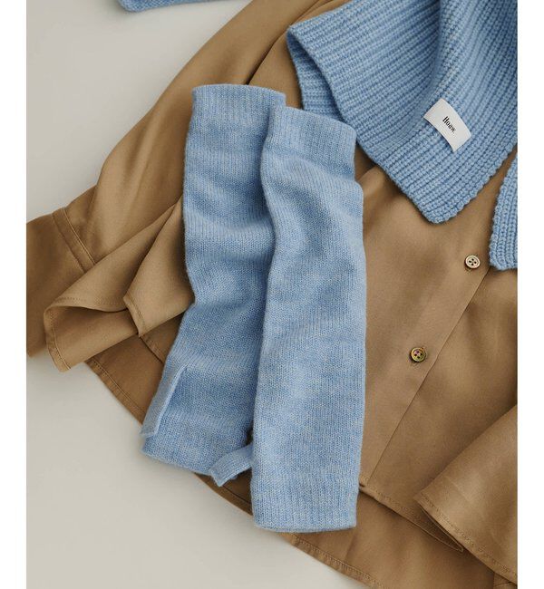 Hoaw.「【Hoaw.】カシミヤアームウォーマー」|その他|