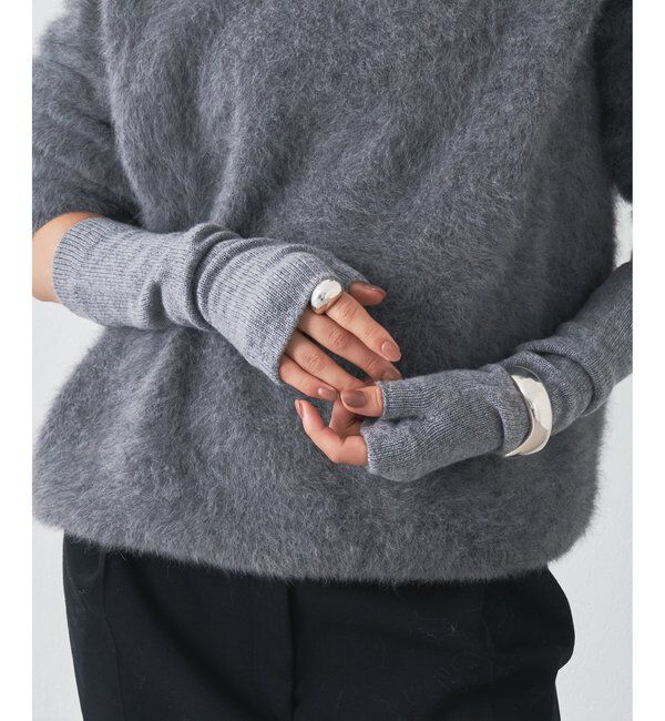 Hoaw.「【Hoaw.】カシミヤアームウォーマー」|その他|