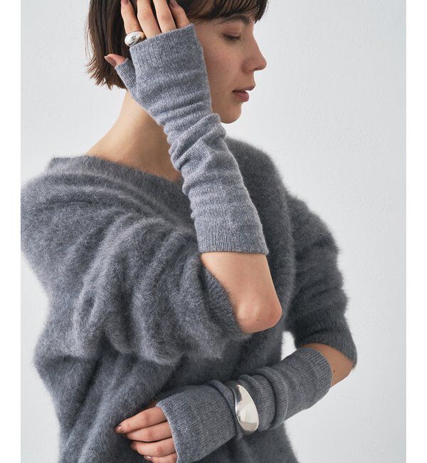 Hoaw.「【Hoaw.】カシミヤアームウォーマー」|その他|