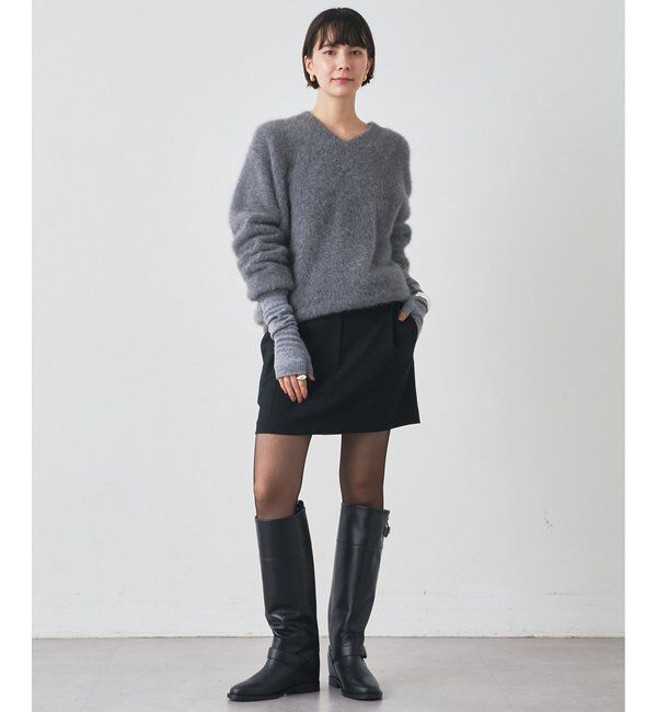 Hoaw.「【Hoaw.】カシミヤアームウォーマー」|その他|