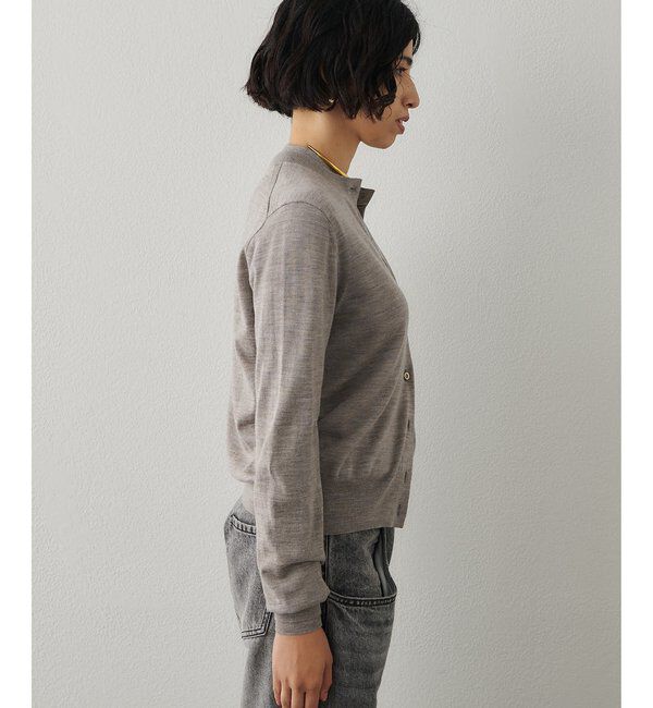  「16GWOOLテンジクカーディガン」|ニット・セーター|