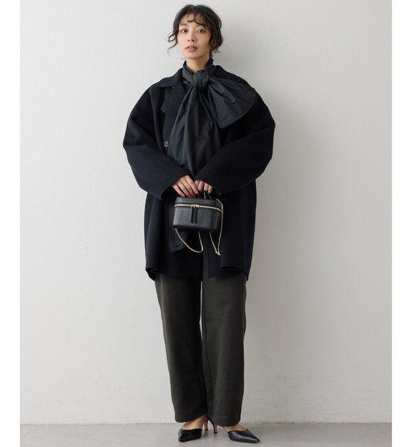  「裏毛ワイドパンツ」|チノ|