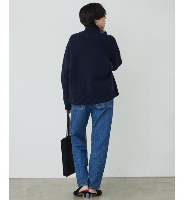 Drawing Numbers「【Drawing Numbers】接結ルーズVネックカーディガン」|ニット・セーター|