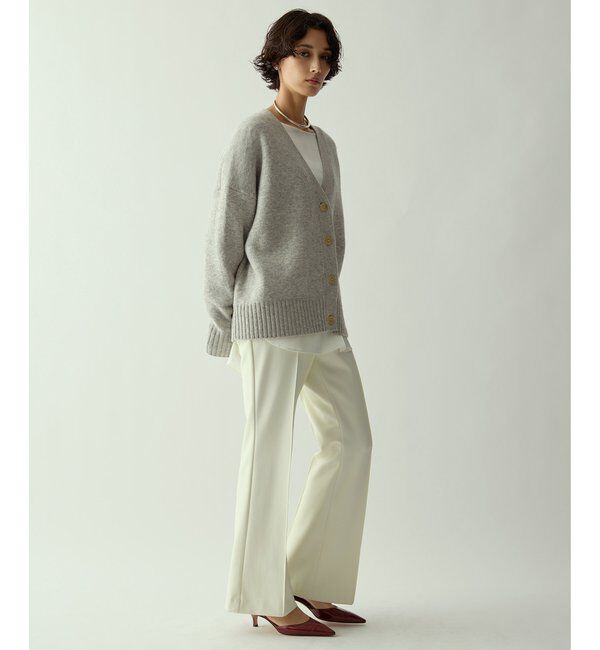 Drawing Numbers「【Drawing Numbers】接結ルーズVネックカーディガン」|ニット・セーター|