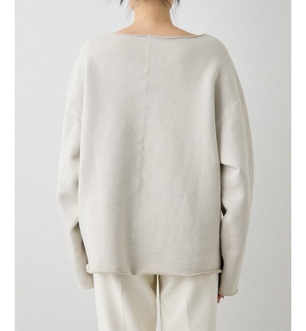  「【インフルエンサーコラボ】ピグメントスウェットプルオーバー」|Tシャツ・カットソー|