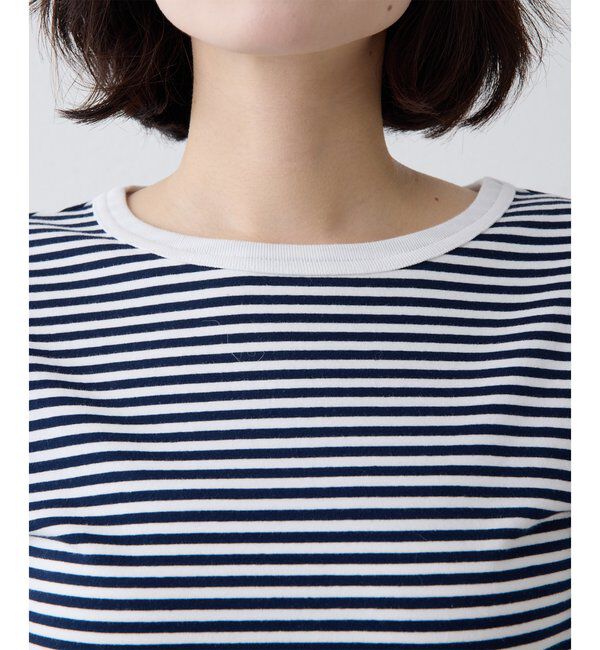 THE PAUSE「【THE PAUSE】ボーダーロンTEE」|Tシャツ・カットソー|