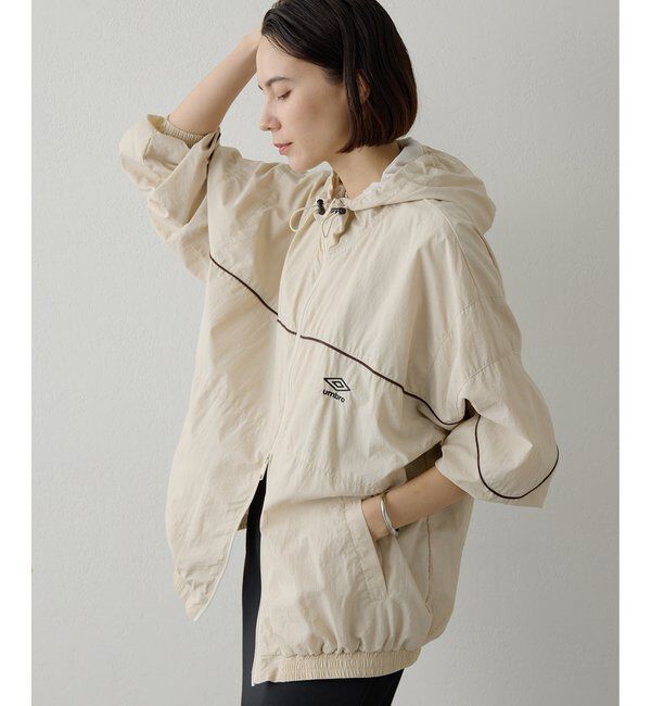  「【umbro&times;Whim Gazette】 フーディーブルゾン」|ブルゾン・スタジャン|