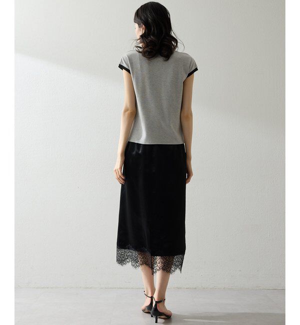 THE PAUSE「【THE PAUSE】フレンチリンガーTEE」|Tシャツ・カットソー|