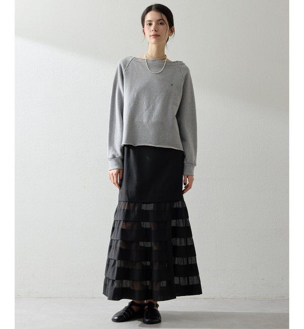  「【一部店舗＆WEB限定カラー】オフショル刺繍プルオーバー」|Tシャツ・カットソー|