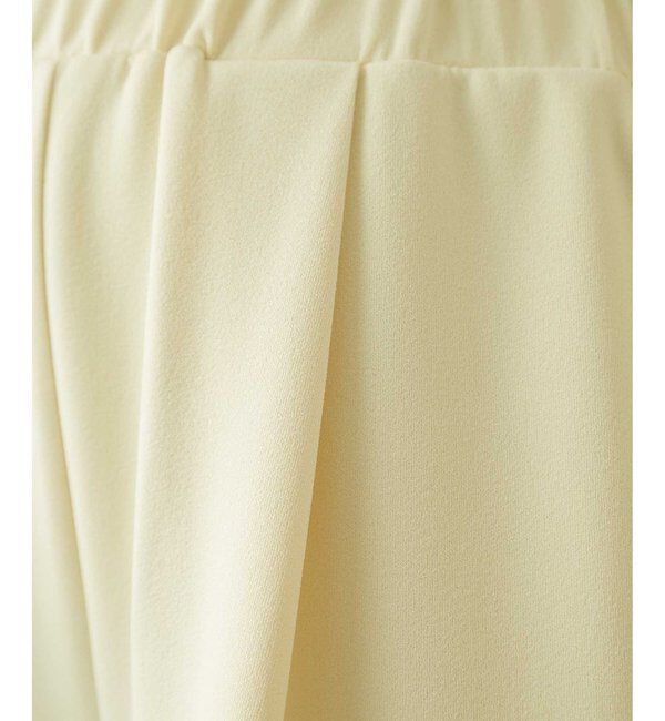  「カットジョーゼットパンツ」|チノ|