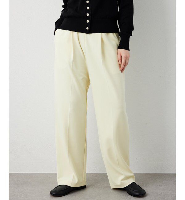  「カットジョーゼットパンツ」|チノ|