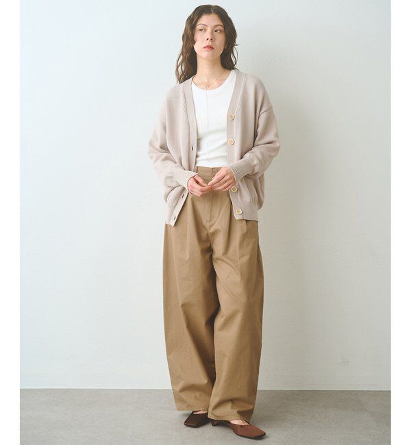  「タックチノパンツ」|チノ|