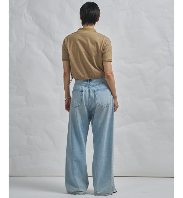 GEMINI「【GEMINI】ボーダーポロカットソー」|Tシャツ・カットソー|