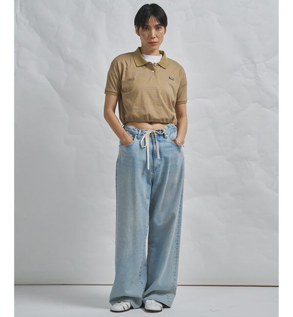 GEMINI「【GEMINI】ボーダーポロカットソー」|Tシャツ・カットソー|