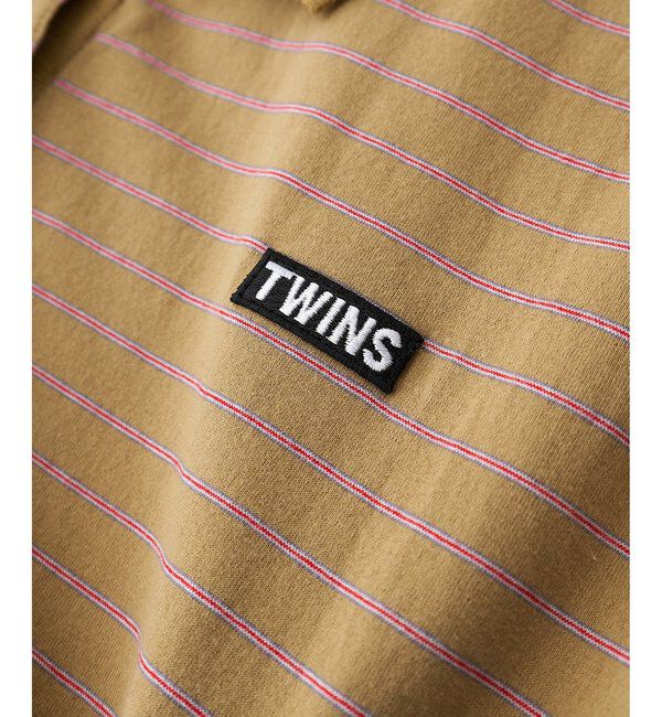 GEMINI「【GEMINI】ボーダーポロカットソー」|Tシャツ・カットソー|