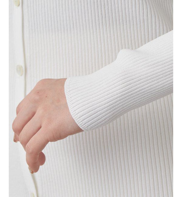 Drawing Numbers「【Drawing Numbers】リブVネックカーディガン」|ニット・セーター|