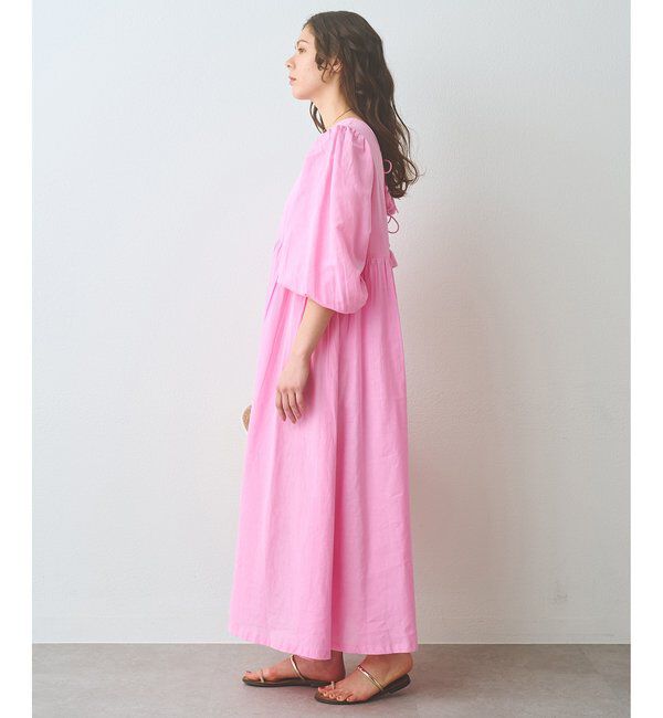  「2wayギャザーワンピース」|ワンピース|