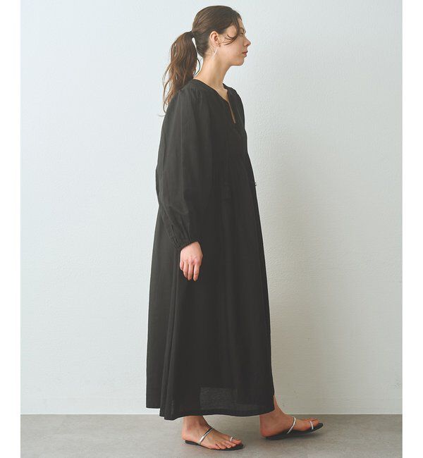  「2wayギャザーワンピース」|ワンピース|
