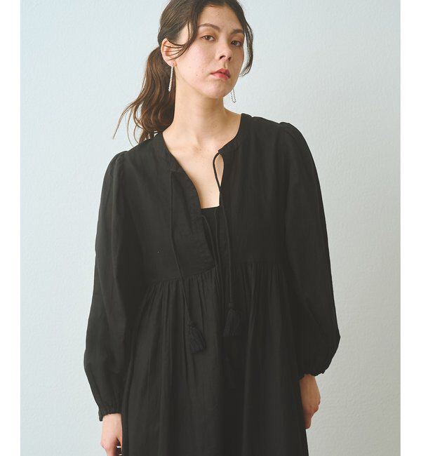  「2wayギャザーワンピース」|ワンピース|