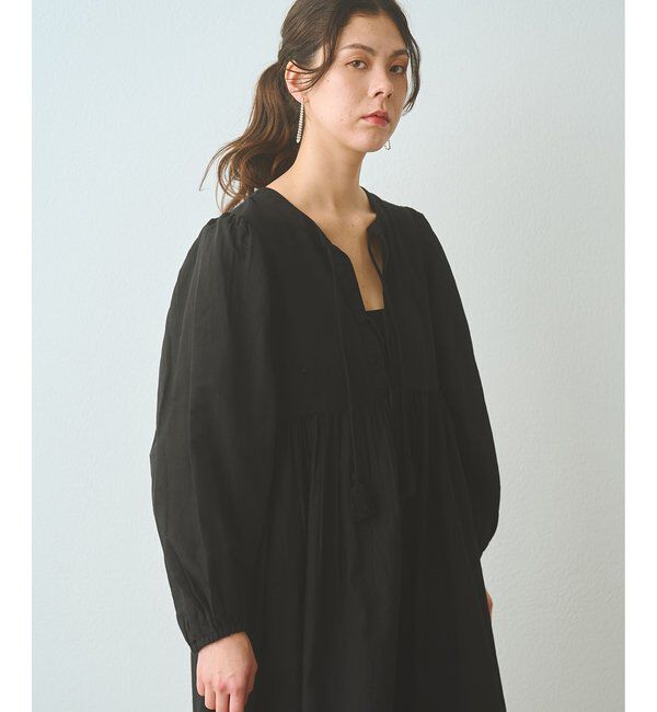  「2wayギャザーワンピース」|ワンピース|